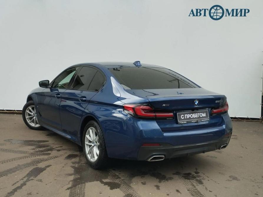 BMW 5 серии VII (G30/G31/G38) Рестайлинг Москва  - изображение 6