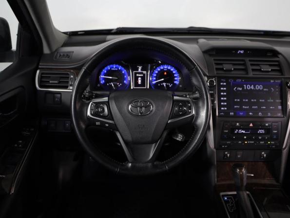 Toyota Camry VII (XV50) Рестайлинг 2 с пробегом 2017 года, цена 2 299 000 рублей, 158784 км, седан, Автокод Объявления