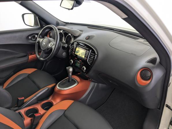 Nissan Juke I Рестайлинг с пробегом 2018 года, цена 1 750 000 рублей, 58800 км, внедорожник, Автокод Объявления