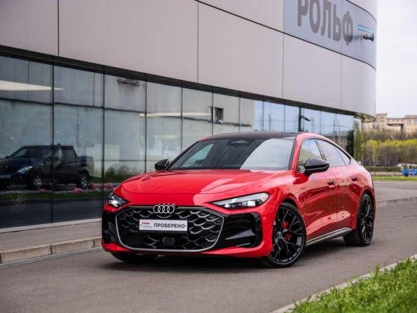 Audi A5 III (B10) с пробегом 2025 года, цена 5 899 000 рублей, 3741 км, лифтбек, Автокод Объявления