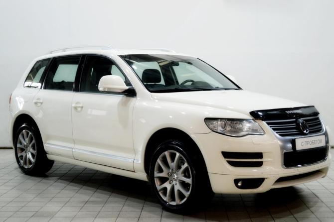 Volkswagen Touareg I Рестайлинг с пробегом 2009 года, цена 1 340 000 рублей, 141458 км, внедорожник, Автокод Объявления