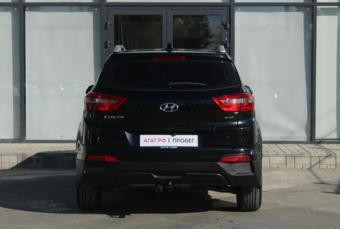 Hyundai Creta I с пробегом 2018 года, цена 1 745 000 рублей, 82370 км, внедорожник, Автокод Объявления