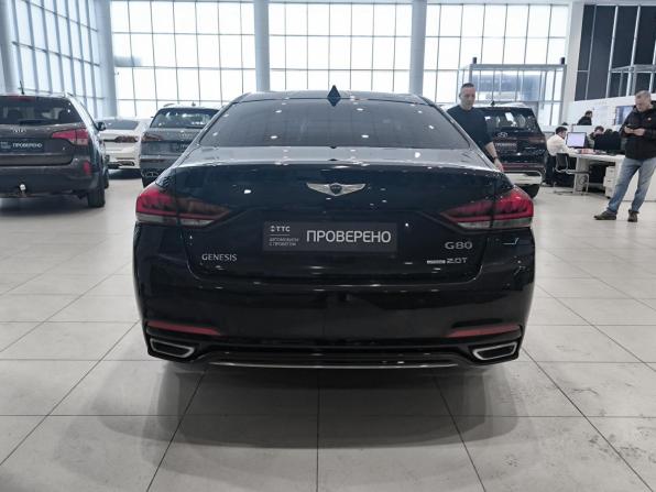 Genesis G80 I с пробегом 2018 года, цена 2 280 000 рублей, 137908 км, седан, Автокод Объявления