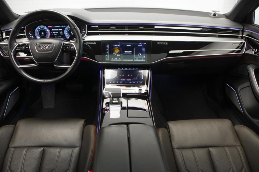 Audi A8 IV (D5) Москва  - изображение 9