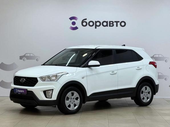 Hyundai Creta II с пробегом 2021 года, цена 1 675 000 рублей, 158138 км, внедорожник, Автокод Объявления