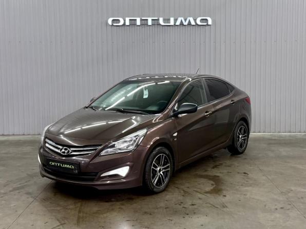 Hyundai Solaris I Рестайлинг с пробегом 2016 года, цена 1 097 000 рублей, 144475 км, седан, Автокод Объявления