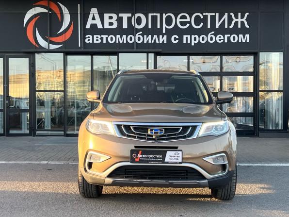 Geely Atlas I с пробегом 2019 года, цена 1 490 000 рублей, 161254 км, внедорожник, Автокод Объявления
