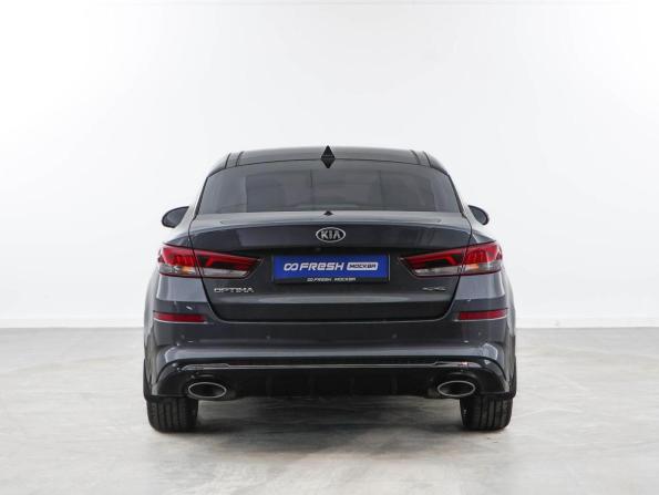 Kia Optima IV Рестайлинг с пробегом 2018 года, цена 2 119 050 рублей, 137607 км, седан, Автокод Объявления
