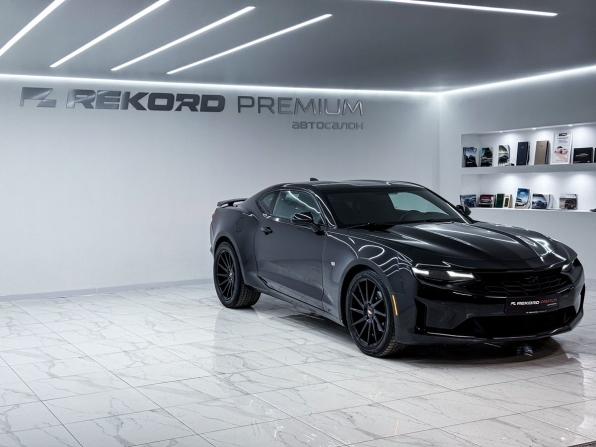 Chevrolet Camaro VI Рестайлинг с пробегом 2018 года, цена 4 199 000 рублей, 49077 км, купе, Автокод Объявления