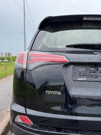 Toyota RAV4 IV (XA40) Рестайлинг с пробегом 2017 года, цена 2 250 000 рублей, 128000 км, внедорожник, Автокод Объявления
