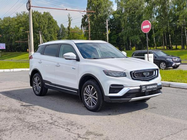 Geely Atlas Pro с пробегом 2023 года, цена 2 100 000 рублей, 104954 км, внедорожник, Автокод Объявления
