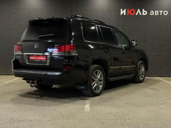 Lexus LX III Рестайлинг с пробегом 2014 года, цена 4 190 000 рублей, 299000 км, внедорожник, Автокод Объявления
