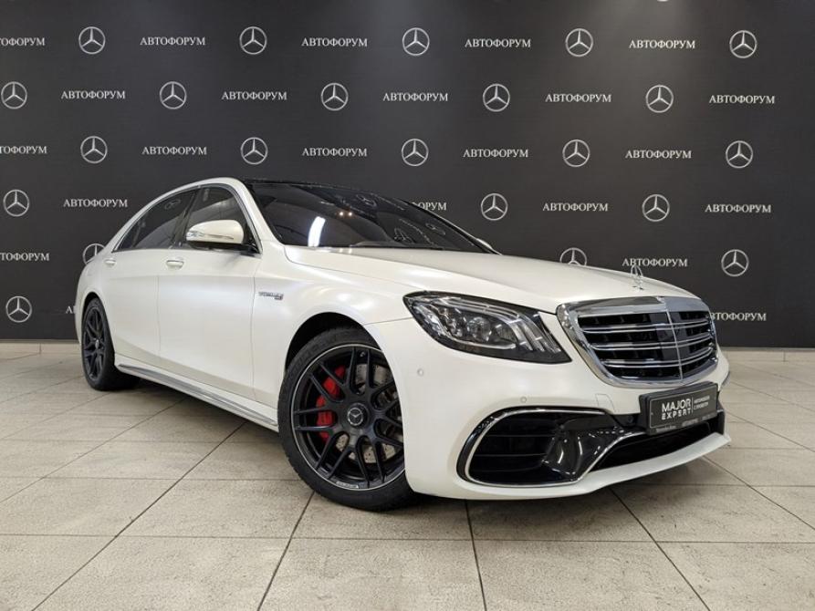 Mercedes-Benz S-Класс AMG III (W222 C217) Рестайлинг Москва  - изображение 3