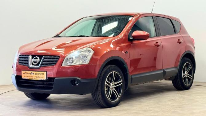 Nissan Qashqai I с пробегом 2008 года, цена 800 000 рублей, 180751 км, внедорожник, Автокод Объявления