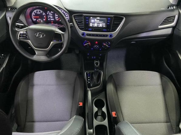 Hyundai Solaris II с пробегом 2018 года, цена 1 250 000 рублей, 184997 км, седан, Автокод Объявления