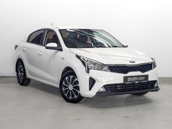 Kia Rio IV Рестайлинг с пробегом 2021 года, цена 1 515 000 рублей, 118948 км, седан, Автокод Объявления