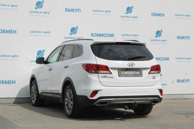 Hyundai Santa Fe III Рестайлинг с пробегом 2017 года, цена 2 500 000 рублей, 116000 км, внедорожник, Автокод Объявления