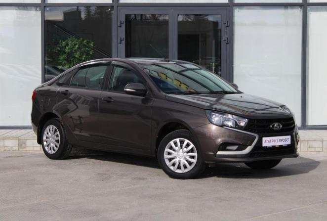 Lada (ВАЗ) Vesta I с пробегом 2017 года, цена 835 000 рублей, 119321 км, седан, Автокод Объявления