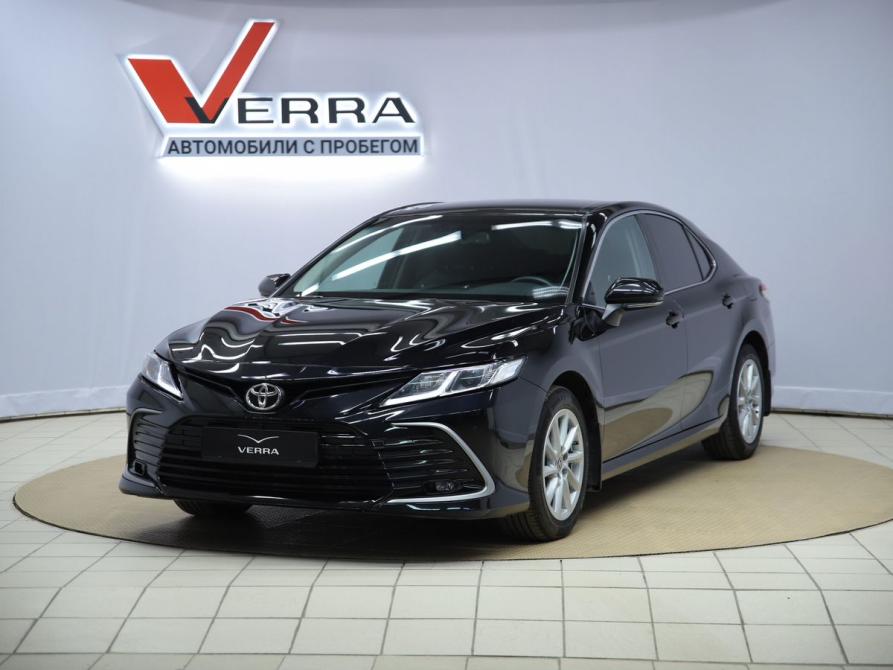 Toyota Camry VIII (XV70) Рестайлинг Уфа  - изображение 1