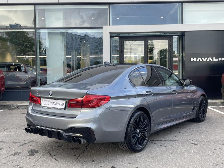BMW 5 серии VII (G30/G31/G38) Москва  - изображение 5