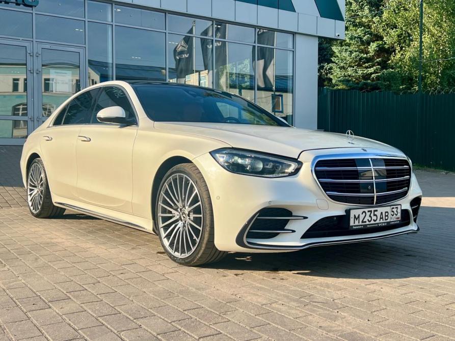 Mercedes-Benz S-Класс VII (W223) Великий Новгород  - изображение 1