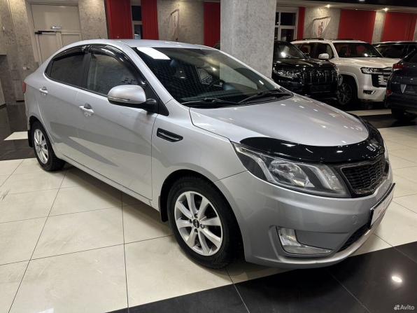 Kia Rio III с пробегом 2013 года, цена 1 135 000 рублей, 149185 км, седан, Автокод Объявления