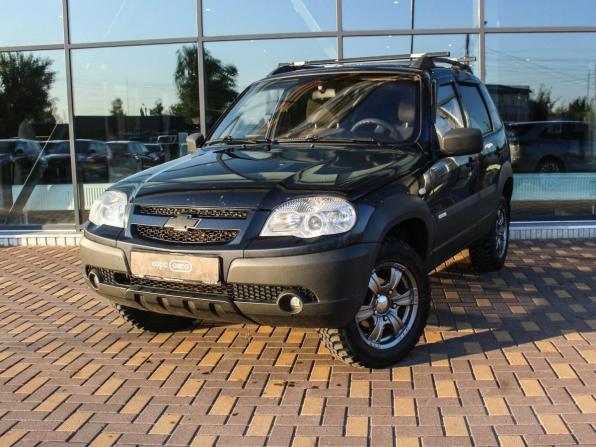 Chevrolet Niva I Рестайлинг с пробегом 2014 года, цена 578 700 рублей, 34000 км, внедорожник, Автокод Объявления