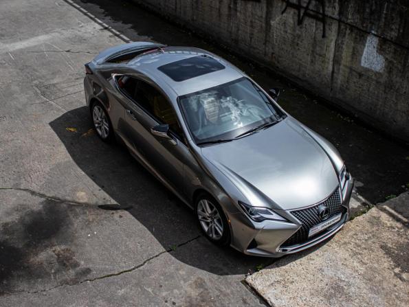 Lexus RC I Рестайлинг с пробегом 2024 года, цена 5 149 000 рублей, 8958 км, купе, Автокод Объявления