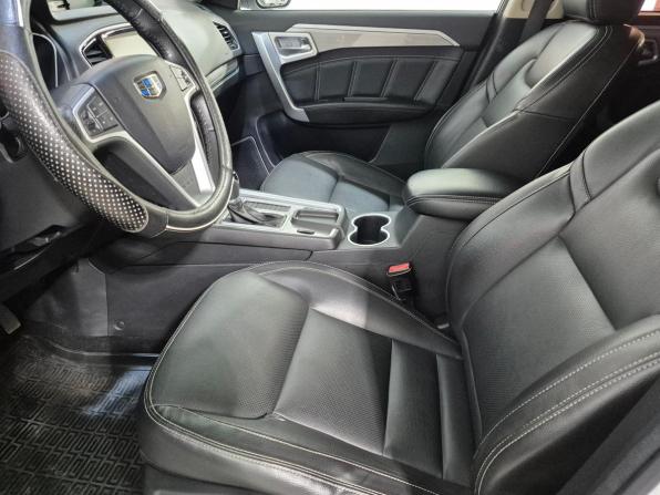 Geely Emgrand X7 I Рестайлинг 2 с пробегом 2018 года, цена 1 304 580 рублей, 111000 км, внедорожник, Автокод Объявления