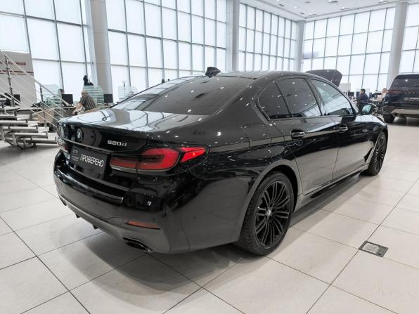 BMW 5 серии VII (G30/G31/G38) Рестайлинг с пробегом 2021 года, цена 4 300 000 рублей, 155384 км, седан, Автокод Объявления