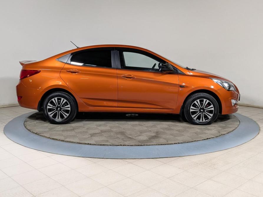 Hyundai Solaris I Рестайлинг Екатеринбург  - изображение 9