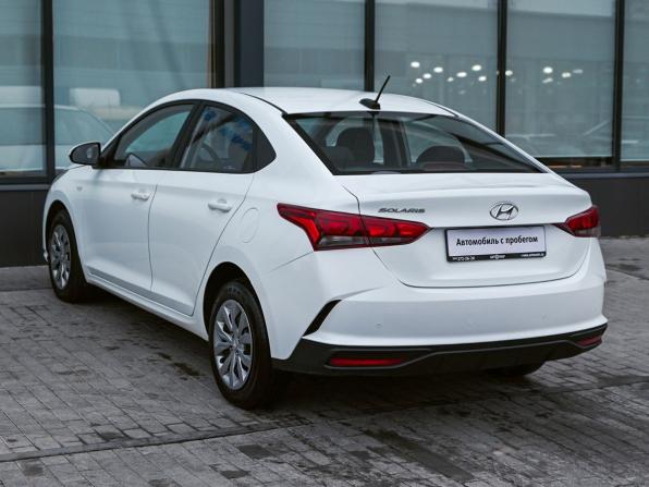 Hyundai Solaris II Рестайлинг с пробегом 2021 года, цена 1 435 000 рублей, 147774 км, седан, Автокод Объявления