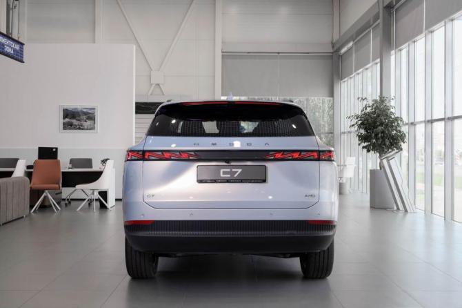 Новый Omoda C7 2026 года, цена 3 299 000 рублей, внедорожник, Автокод Объявления