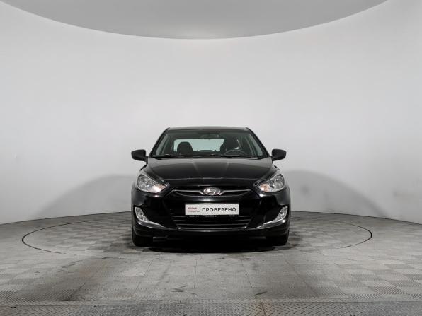 Hyundai Solaris I с пробегом 2012 года, цена 800 000 рублей, 95006 км, седан, Автокод Объявления