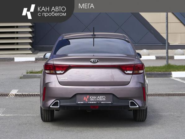 Kia Rio IV Рестайлинг с пробегом 2020 года, цена 1 448 000 рублей, 75859 км, седан, Автокод Объявления