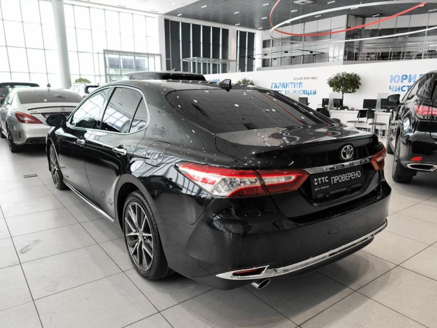 Toyota Camry VIII (XV70) Рестайлинг Казань  - изображение 8