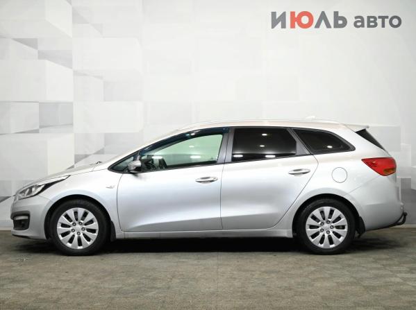 Kia Ceed II Рестайлинг с пробегом 2018 года, цена 1 450 000 рублей, 127017 км, универсал, Автокод Объявления