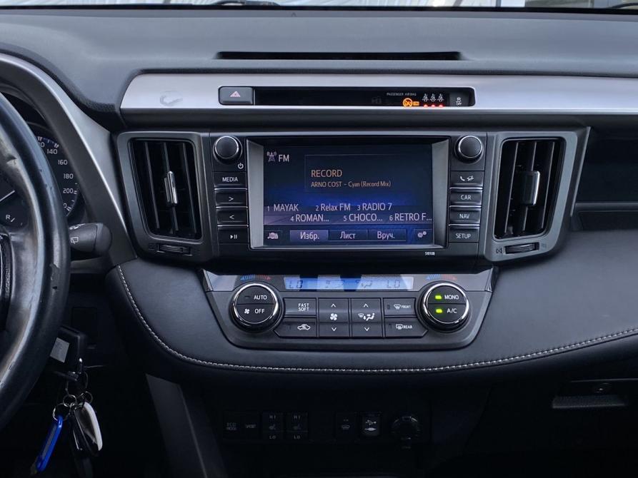 Toyota RAV4 IV (XA40) Рестайлинг Москва  - изображение 13