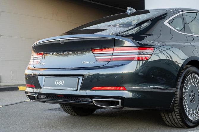 Genesis G80 II с пробегом 2024 года, цена 7 499 000 рублей, 2 км, седан, Автокод Объявления