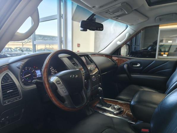 Infiniti QX80 I Рестайлинг с пробегом 2016 года, цена 3 465 000 рублей, 150500 км, внедорожник, Автокод Объявления