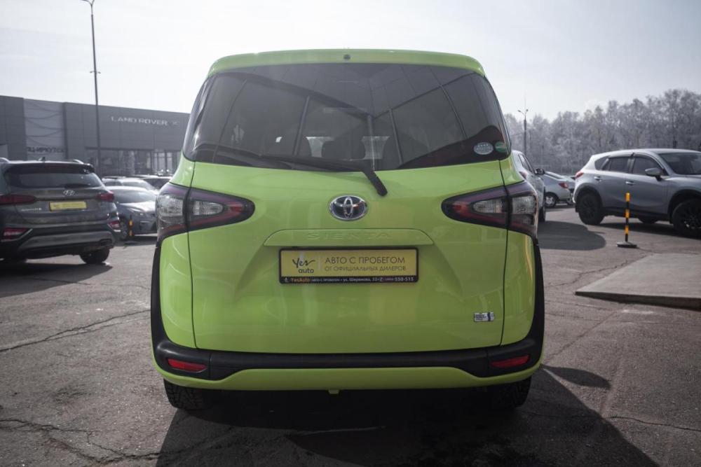 Toyota Sienta II Иркутск  - изображение 6