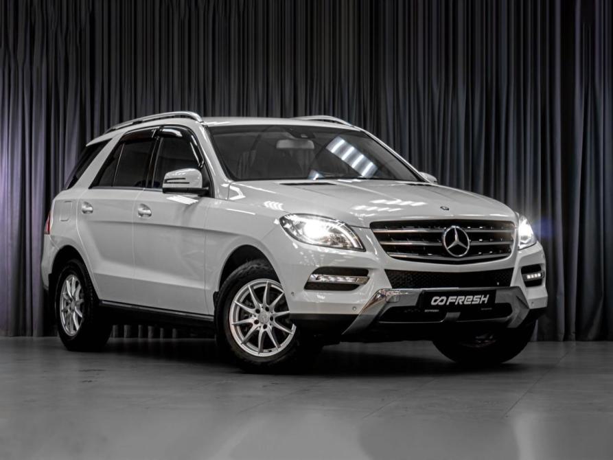 Mercedes-Benz M-Класс III (W166) Тюмень  - изображение 8