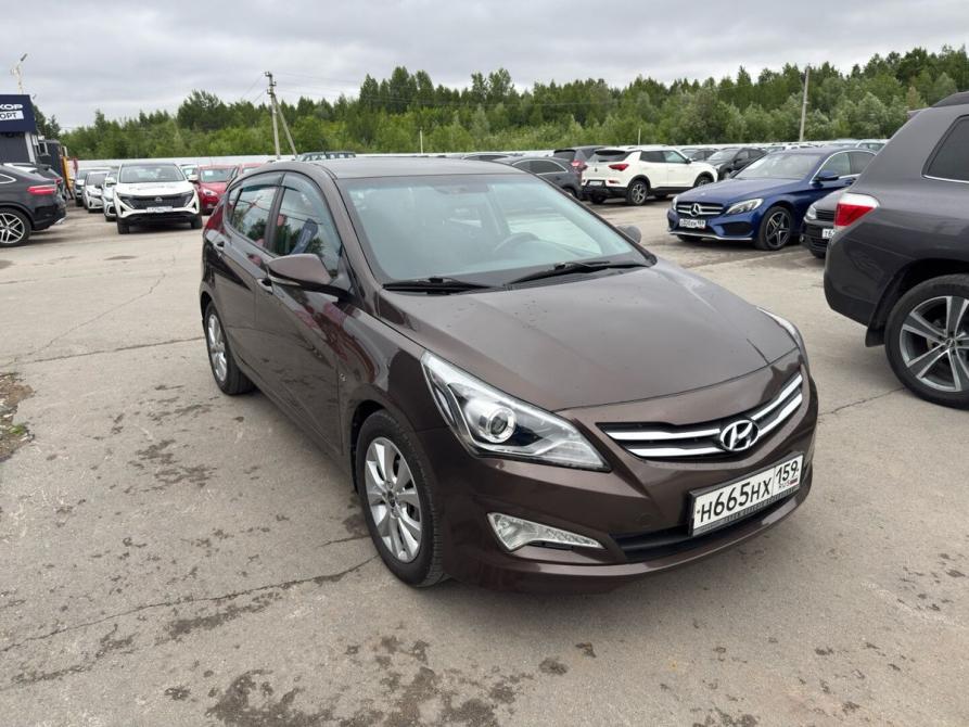 Hyundai Solaris I Рестайлинг Пермь  - изображение 8