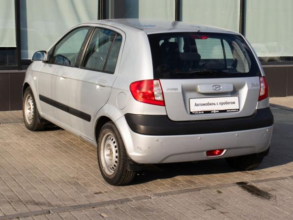 Hyundai Getz I Рестайлинг с пробегом 2007 года, цена 525 000 рублей, 177444 км, хэтчбек, Автокод Объявления