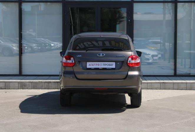 Lada (ВАЗ) Granta I с пробегом 2018 года, цена 700 000 рублей, 134016 км, лифтбек, Автокод Объявления