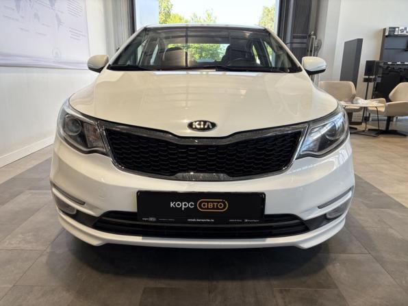 Kia Rio III Рестайлинг с пробегом 2015 года, цена 1 003 000 рублей, 169000 км, седан, Автокод Объявления