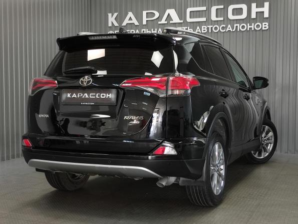 Toyota RAV4 IV (XA40) Рестайлинг с пробегом 2017 года, цена 2 183 000 рублей, 168808 км, внедорожник, Автокод Объявления