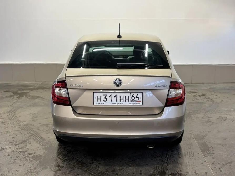 Skoda Rapid I Рестайлинг Саратов  - изображение 3