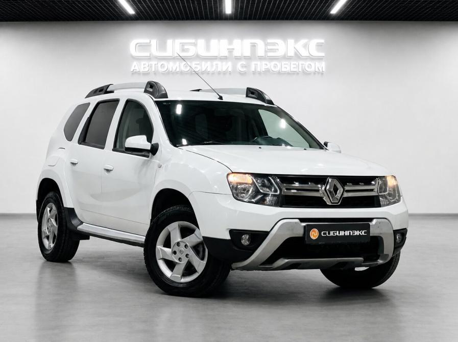 Renault Duster I Рестайлинг Кемерово  - изображение 2
