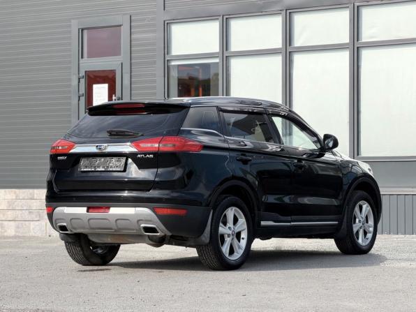 Geely Atlas I с пробегом 2018 года, цена 1 340 000 рублей, 67168 км, внедорожник, Автокод Объявления